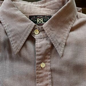 RRL Vintage Men’s long sleeve shirt